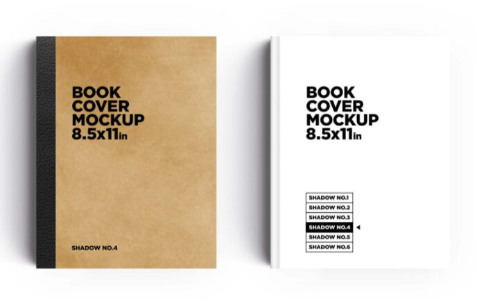 6 Cover PSD Mockups