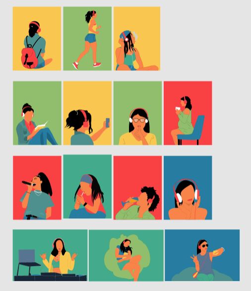 Music Illustration Pack Figma