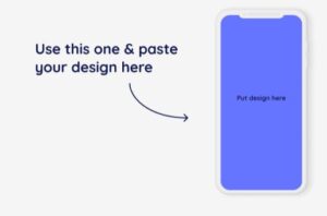Generic Mobile Phone Figma Mockup