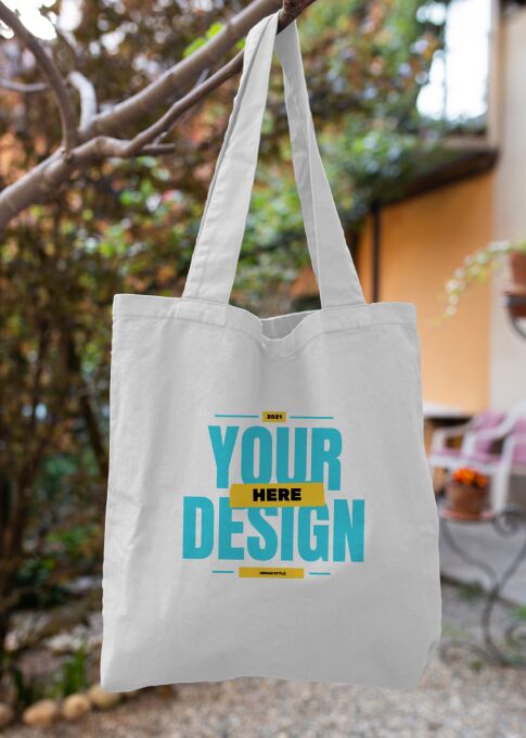 Tote Bag Figma Mockup