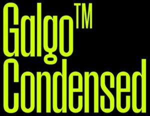 Galgo Condensed Font