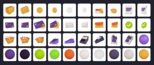 3D E-commerce Icons Pack Figma