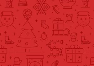 3 Christmas Icons Patterns