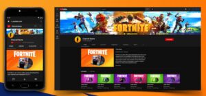 YouTube Channel Art Mockup PSD