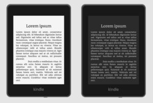 Amazon Kindle Paperwhite Figma Mockup