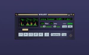 Winamp Mockup Figma
