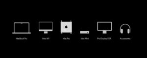 6 Apple Device Icons Figma