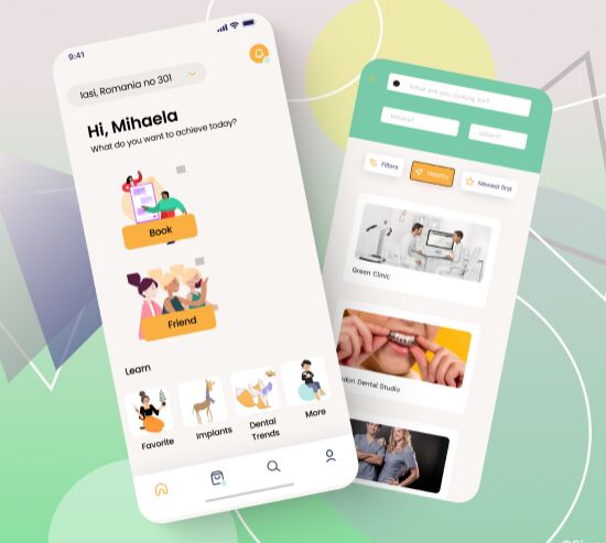 Dental App Kit Figma