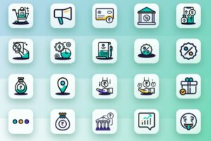 20 Finance Icons Figma