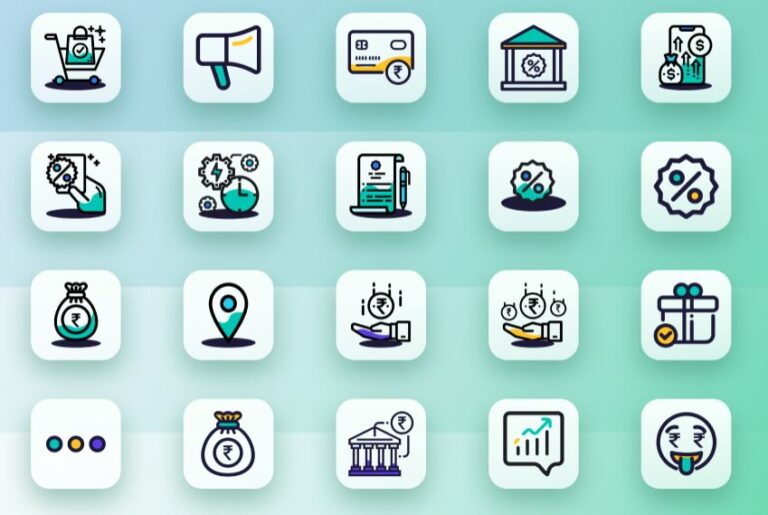 20 Finance Icons Figma