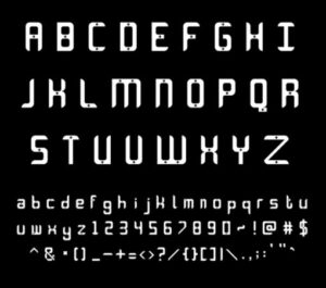 WhyDistrict Display Font