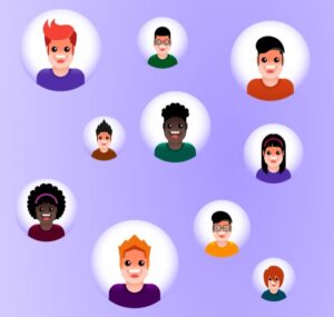 Simple Avatars Library Figma