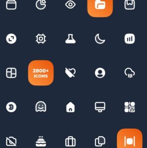 2800+ SVG Icons Pack