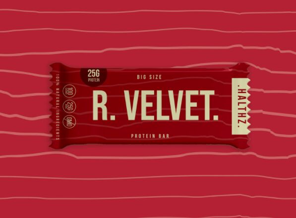 Protein Bar Sachet Mockup PSD