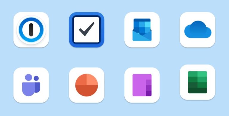 Simple Mac OS App Icons Figma