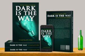 Book Cover Promo Template With Phone E-reader PSD