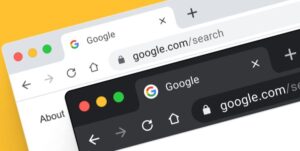 Google Chrome Browser UI Kit For Figma