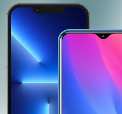 iPhone 13 & Xiaomi Poco Mockups Figma