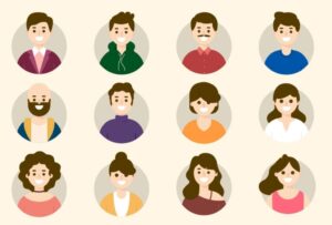 12 Cute Avatars