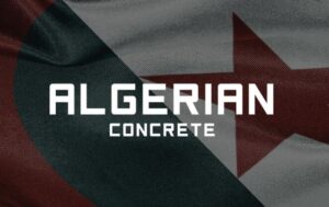 Algerian Concrete Font