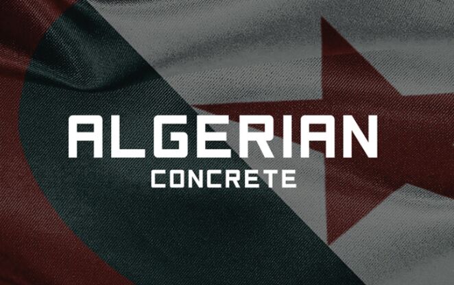 Algerian Concrete Font