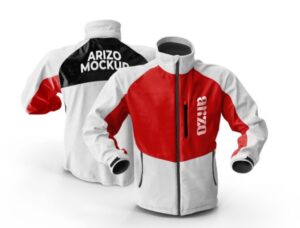 Biker Jacket Mockup PSD