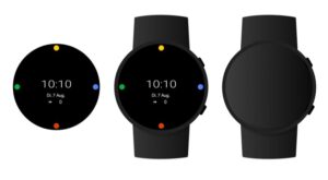 Google Wear OS Smartwatch Template Figma-min
