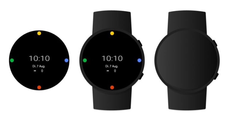 Google Wear OS Smartwatch Template Figma-min