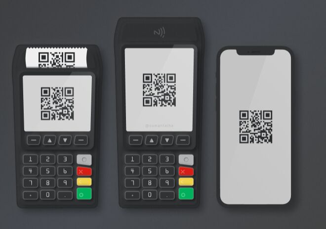 Realistic POS Mockup Figma