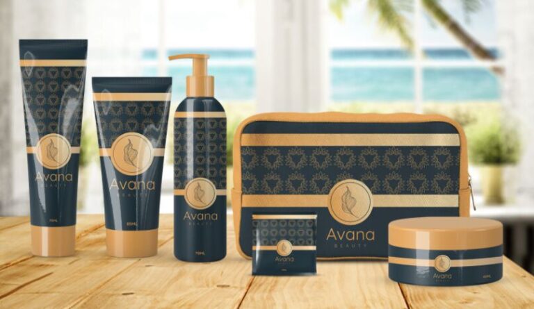 Cosmetic Package Mockup PSD