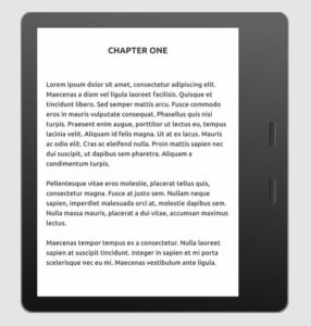 Amazon Kindle Oasis Figma Mockup