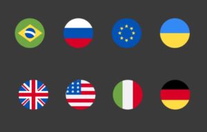 16 Vector Country Flags Figma