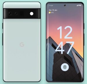 Google Pixel 6 & 6 Pro Mockups Figma