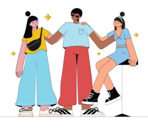 Friendship Illustration Vector