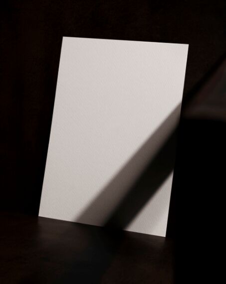 Minimal A4 Size Poster & Paper PSD Mockup