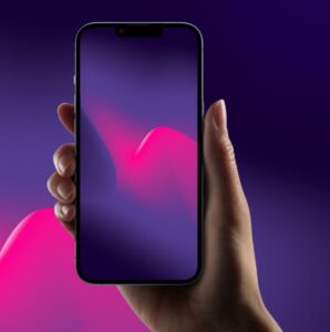 iPhone 13 Pro Max In Hand PSD Mockup