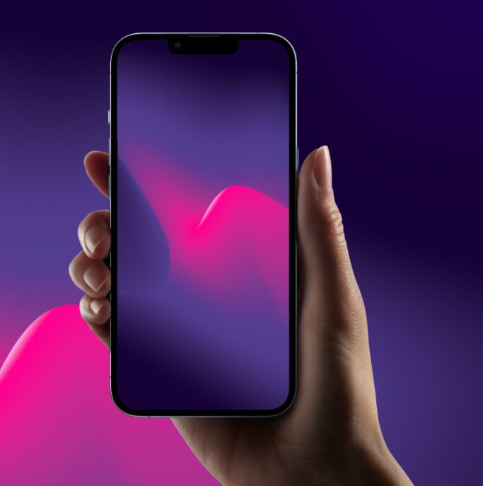 iPhone 13 Pro Max In Hand PSD Mockup