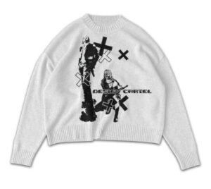 Realistic Sweater PSD Mockup