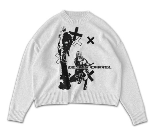 Realistic Sweater PSD Mockup