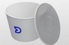 Rice Bowl Cup PSD Mockup