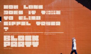 Block Party Typeface