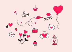Valentines Vectors EPS