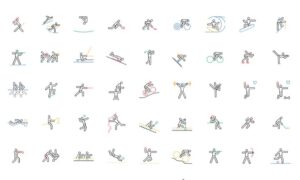 Olympics Sports Icons Pack Figma