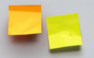Realistic Sticky Notes Illustration