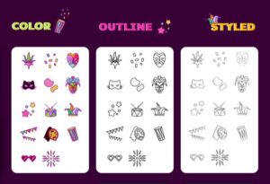 Carnival Icons Pack Figma
