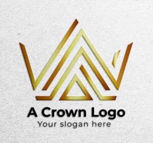 Crown Logo Template Vector