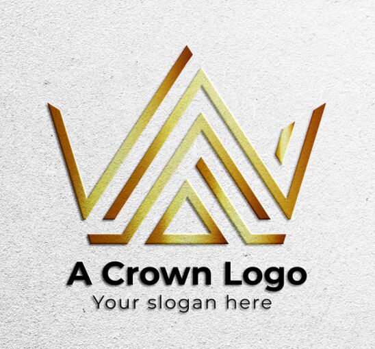 Crown Logo Template Vector