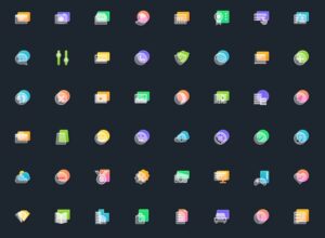80+ Frosted Glass (Glassmorphism) Icons