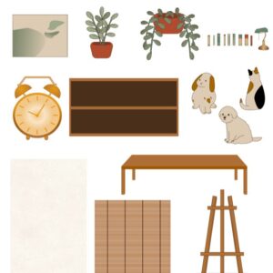 Pets At Home Illustrations Figma