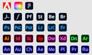 Adobe App Icons Pack Figma
